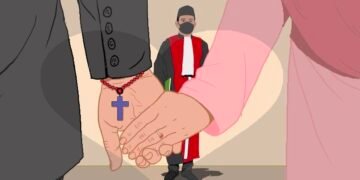 Perceraian Beda Agama Butuh Kepastian Hukum Demi Keadilan Keluarga Indonesia 47 Ilustrasi pernikahan beda agama dalam hukum di Indonesia (Sumber: Detik.com)