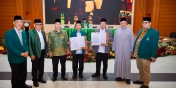 Kementerian ATR/BPN dan Al Jam'iyatul Washliyah Perkuat Sinergi Percepatan Sertipikasi Tanah Wakaf 28 5ca2709f cd4d 4dbc 916f 6fdf02bdc463