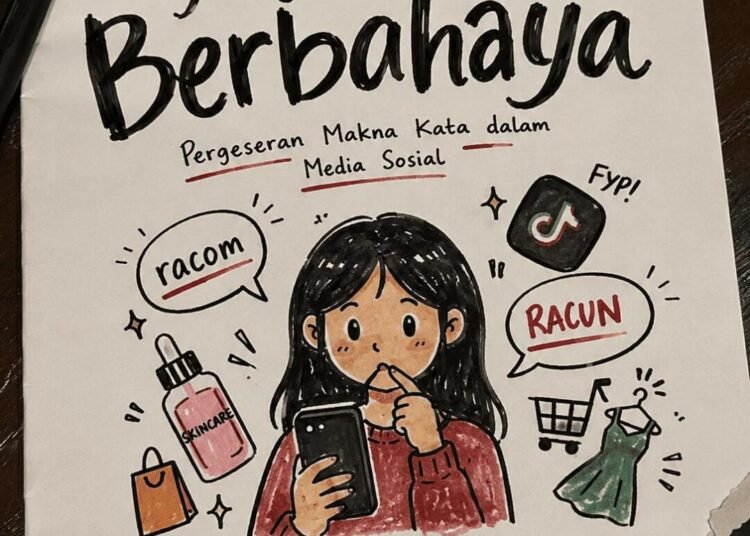 "Racun" yang Tidak Berbahaya: Pergeseran Makna Kata dalam Media Sosial 46 60035