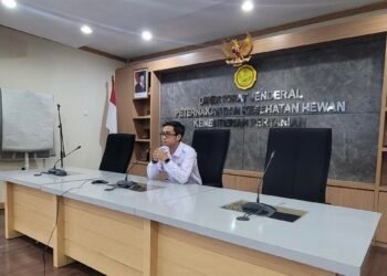 Foto Afriandi Azhar saat sudah diangkat menjadi ASN (Sumber: Dokumentasi Pribadi)