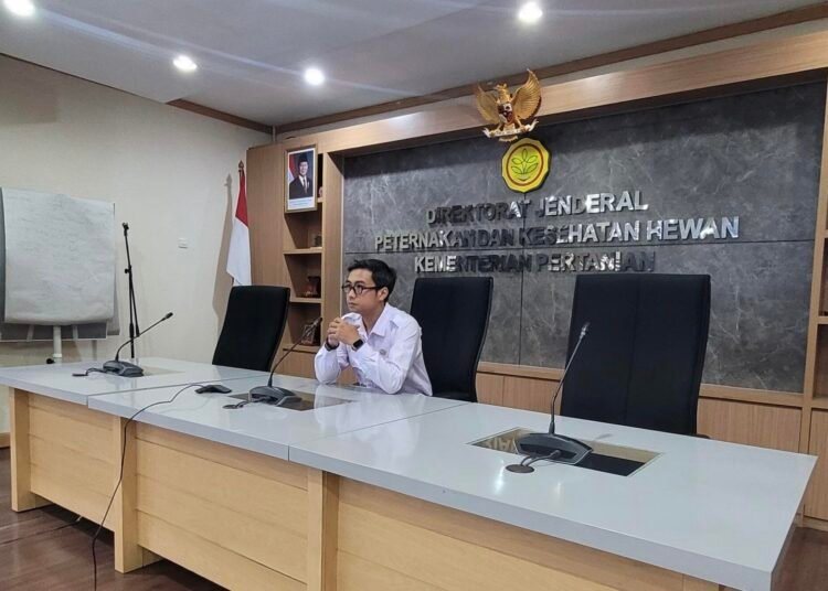 Kisah Afriandi Azhar, Mantan PPSU yang Kini Berkontribusi Menyusun Regulasi di Kementerian Pertanian 46 Foto Afriandi Azhar saat sudah diangkat menjadi ASN (Sumber: Dokumentasi Pribadi)