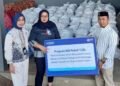 BRI Peduli salurkan paket sembako untuk masyarakat kurang mampu di Probolinggo (Sumber: BRI Probolinggo)