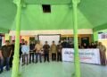 Dokumentasi Program Kuliah Kerja Nyata (KKN) mahasiswa Universitas Nurul Jadid (UNUJA) Paiton (Sumber: Dokumentasi Pribadi)