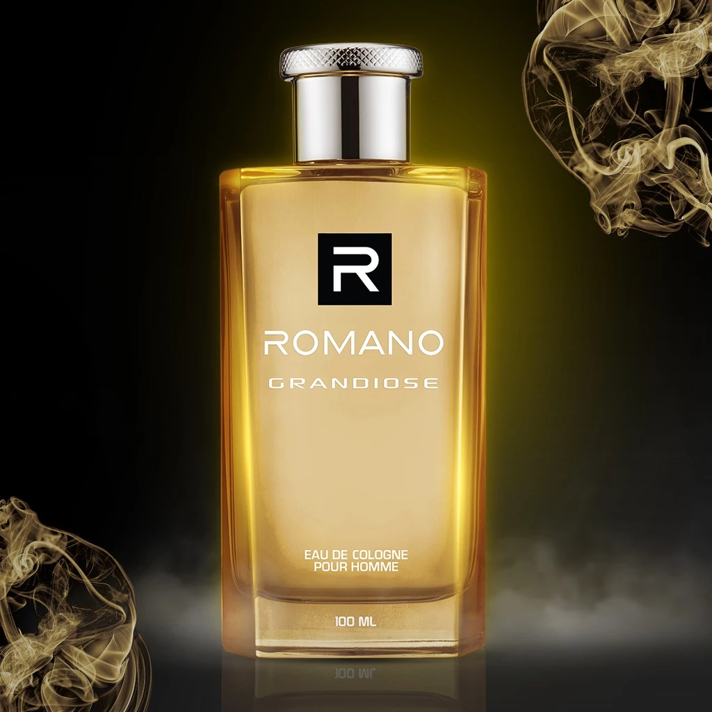 Romano Eau De Toilette Grandiose Parfum Pria 100 ml 50 Romano Eau De Toilette Grandiose Parfum Pria 100 ml - Image 5