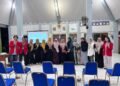 Mahasiswa KKN UNTAG Surabaya Edukasi Ibu-Ibu PKK Desa Sukorejo tentang Manajemen Stres dan Pengelolaan Emosi 47 Foto bersama mahasiswa Universitas 17 Agustus 1945 UNTAG Surabaya dan Ibu-ibu PKK Desa Sukorejo Kabupaten Gresik (Sumber: Dokumentasi Pribadi)