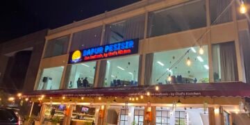 Dapur Pesisir Batam Hadir sebagai Restoran Seafood Terbaik di Kota Batam, Rekomendasi Pecinta Kuliner 56 Foto Restoran Dapur Pesisir Batam (Sumber: Dokumentasi Pribadi Rayhaan Arsyad)