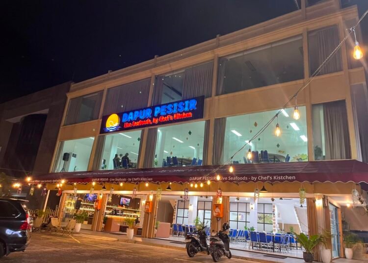 Dapur Pesisir Batam Hadir sebagai Restoran Seafood Terbaik di Kota Batam, Rekomendasi Pecinta Kuliner 46 Foto Restoran Dapur Pesisir Batam (Sumber: Dokumentasi Pribadi Rayhaan Arsyad)