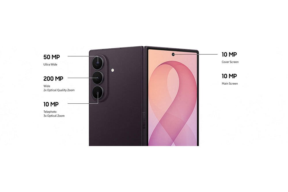 Galaxy Z Fold8 Ultra menghadirkan sistem kamera kelas Ultra dan fitur kreatif berbasis AI untuk mendukung proses kreasi konten berkualitas tinggi dalam satu perangkat.