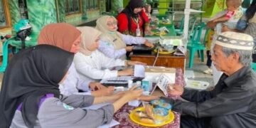 Skrining Penyakit Tidak Menular (PTM) Jadi Fokus Kegiatan Praktik Belajar Lapangan (PBL) Mahasiswa Poltekkes Kemenkes Palembang di Puskesmas Multiwahana 56 Dokumentasi Praktik Belajar Lapangan (PBL) mahasiswa Program Studi Pengawasan Epidemiologi di Puskesmas Multiwahana Palembang (Sumber: Dokumentasi Pribadi)