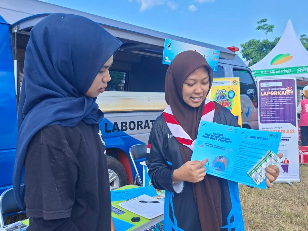 Anggota Saka POM Edukasi Bahaya Penyalahgunaan OOT