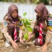 Kolaborasi Balai POM Bima dan Saka POM Tanam dan Bagikan 150 Bibit Pohon di Kelurahan Nitu, Wujud Nyata Kepedulian terhadap Lingkungan