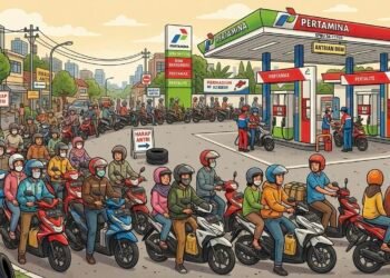 Antrian BBM