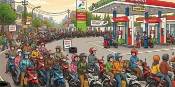 Antrian BBM