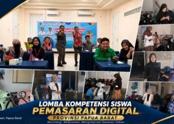 Inovasi LKS-Dikmen Digital Marketing Papua Barat: Kolaborasi Lintas Satuan Pendidikan, Dukungan Yamaha, dan Kiblat Strategi AI Masa Depan 46 LKS Digitak Marketing Papua Barat