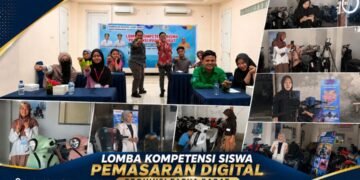 LKS Digitak Marketing Papua Barat