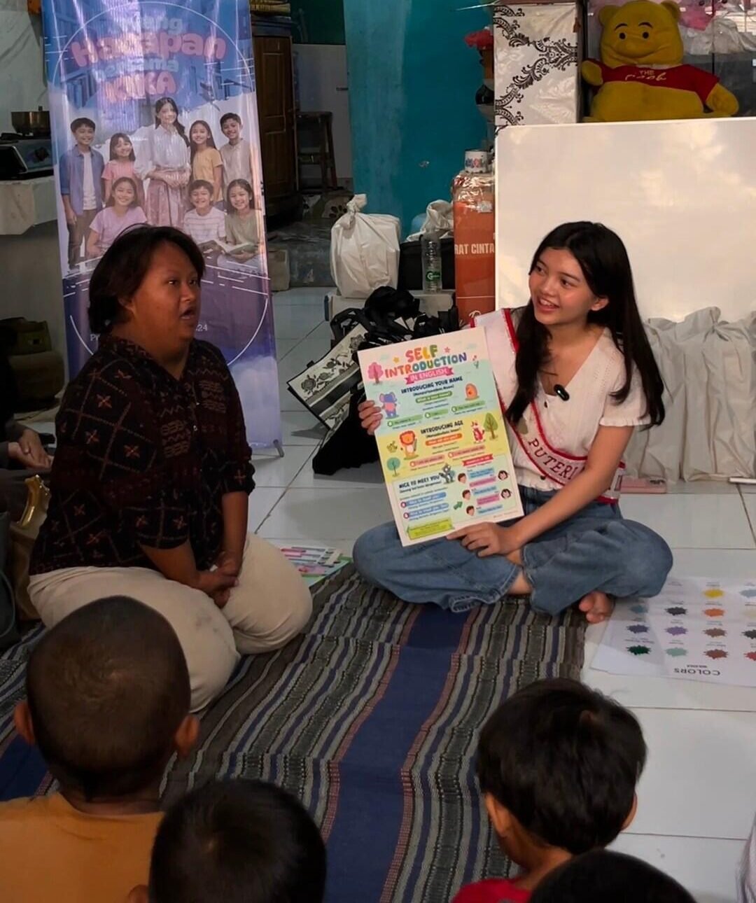 Puteri Anak Indonesia 2024 Cut Bianca Shaleeta Luncurkan Program "Ruang Harapan Bersama KIKA" untuk Edukasi dan Literasi Anak Indonesia 48 Puteri Anak Indonesia 2024 Cut Bianca Shaleeta Luncurkan Program "Ruang Harapan Bersama KIKA" untuk Edukasi dan Literasi Anak Indonesia