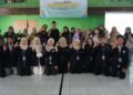 Mahasiswa UM BBM Kendalpayak Gelar Seminar Legalitas Usaha dan Pemasaran Digital bagi UMKM 47 (Sesi dokumentasi bersama kegiatan seminar legalitas usaha dan strategi pemasaran)
