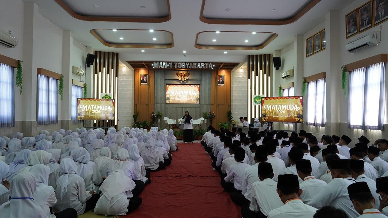 Talkshow MATAMUDA, Bekali Murid Baru MAN 1 Yogyakarta Petakan Potensi dan Ukir Prestasi 48 MAN 1 Yogyakarta