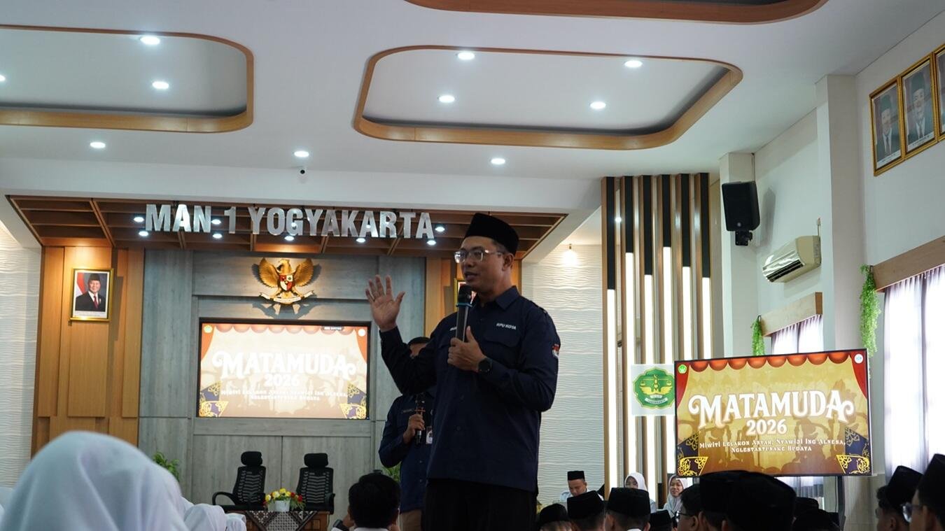 Matamuda 2026 Bekali Murid Baru MAN 1 Yogyakarta Jadi Pemilih Cerdas 48 MAN 1 Yogyakarta
