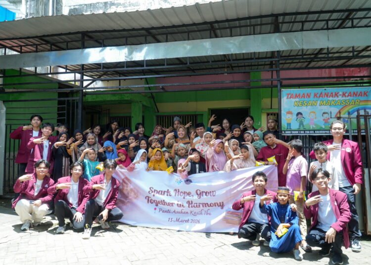 FDU Umum UC Makassar Tebarkan Harapan Melalui Bakti Sosial di Panti Asuhan Kasih Ibu 50 DSC08841 1