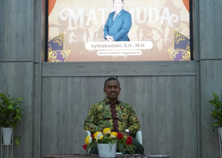 Alumni MAN 1 Yogyakarta yang Kini Menjadi Hakim Ajak Murid Baru Menjaga Integritas 47 DSC09250
