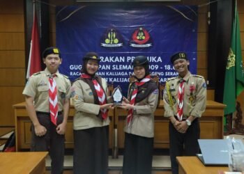 Anjangsana Pramuka MAN 1 Yogyakarta: Menguatkan Sinergi dan Menggali Inspirasi dari Racana UIN Sunan Kalijaga 48 DSCF0785