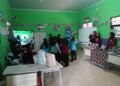 Gelar Pameran Karya Seni Hasil Kolaborasi Mahasiswa Proyek Kemanusiaan ISI Surakarta dengan SLB Negeri Sragen 47 Dokumentasi Pameran Mahasiswa Proyek Kemanusiaan ISI Surakarta