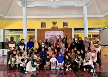 Dokumentasi Foto Senam Bersama KKN 50 UINSA 2026