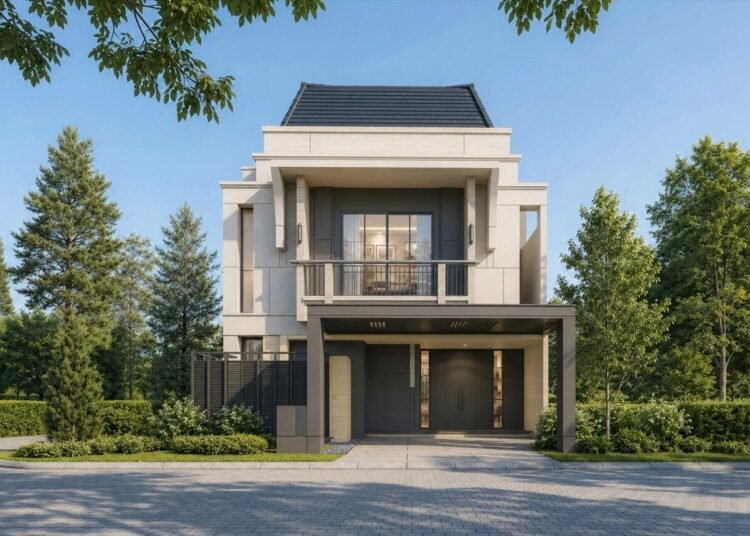 Tahap 1 Klaster Monard di The Armont Residences, BSD City Terjual Habis 49 Tahap 1 Klaster Monard di The Armont Residences, BSD City Terjual Habis