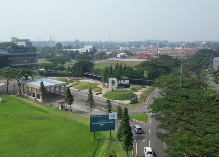 KEK ETKI Banten, D-HUB SEZ, Layanan Kesehatan, Pendidikan, dan Teknologi Bertaraf Global di BSD City