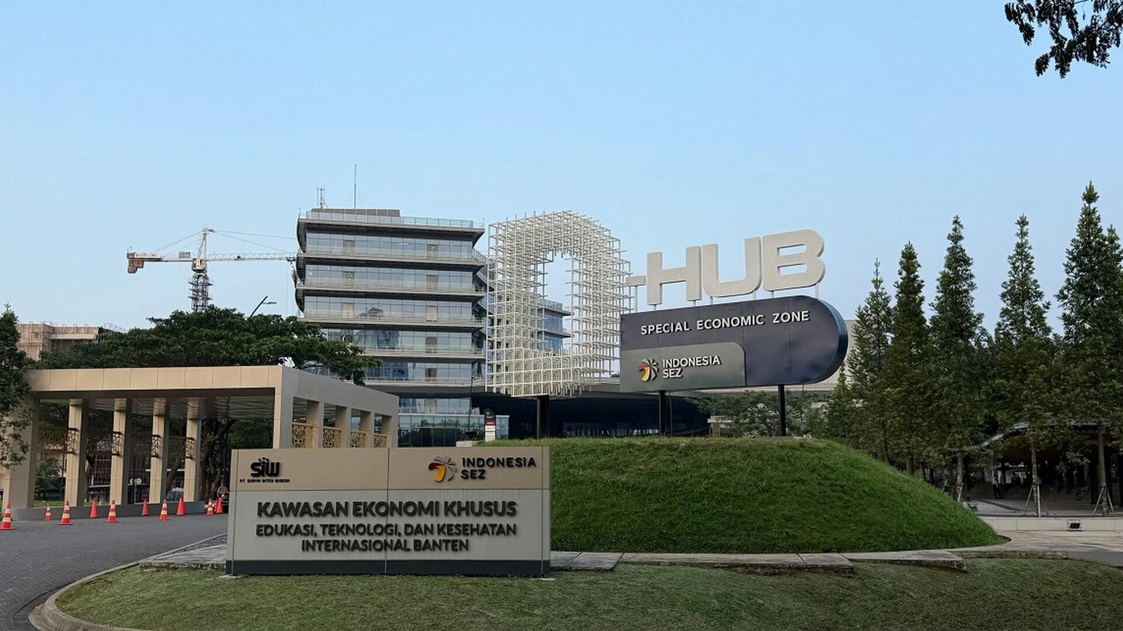 KEK ETKI Banten, D-HUB SEZ, Layanan Kesehatan, Pendidikan, dan Teknologi Bertaraf Global di BSD City