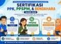 Gambar Sertifikat PPK PPSPM Bendahara