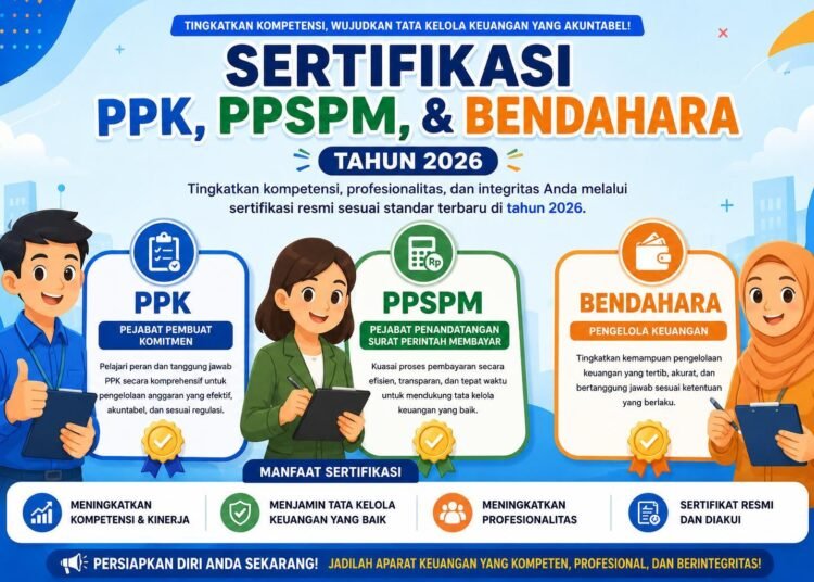 Gambar Sertifikat PPK PPSPM Bendahara