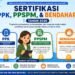 Urgensi Sertifikasi PPK, PPSPM, dan Bendahara di Tahun 2026 55 Gambar Sertifikat PPK PPSPM Bendahara