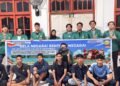Mahasiswa UMRI menggelar sosialisasi kepada pemuda masyarakat