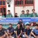 Cinta Bahasa, Wujud Nyata Bela Negara: Pesan Mendalam dari Sosialisasi Mahasiswa UMRI Kepada Pemuda di Masyarakat 55 Mahasiswa UMRI menggelar sosialisasi kepada pemuda masyarakat