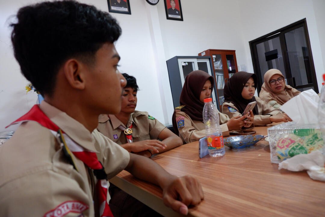 Giat Sosialisasi Gerakan 1000 Kader untuk Pangan Aman dan Modernisasi Pelaporan Saka POM