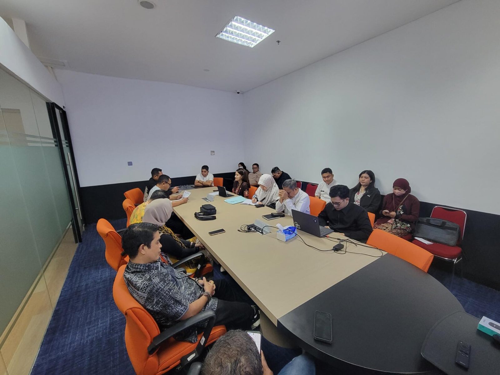 Mahasiswa Pendidikan Ekonomi FKIP UHAMKA Perkuat Kompetensi Profesional melalui Praktik Kerja Lapangan (PKL) di Dinas Pendidikan Provinsi DKI Jakarta 54 IMG 20260306 WA0013