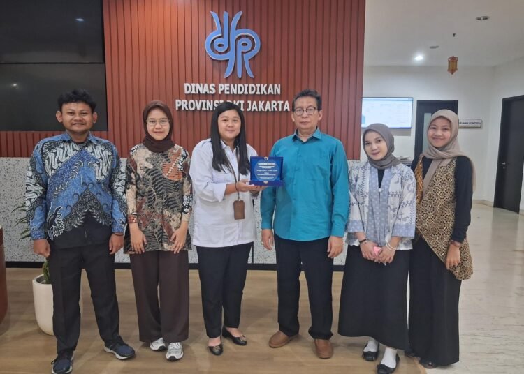 Mahasiswa Pendidikan Ekonomi FKIP UHAMKA Perkuat Kompetensi Profesional melalui Praktik Kerja Lapangan (PKL) di Dinas Pendidikan Provinsi DKI Jakarta 51 IMG 20260330 WA0187