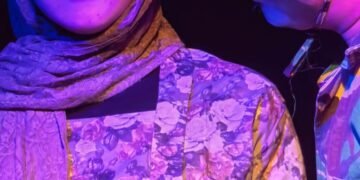 Rumah Tanpa Bendera: Melepas Seragam, Menemukan Keberanian 56 Drama Teater: Tentara dan Hanna, Sumber: Dokumentasi pribadi.
