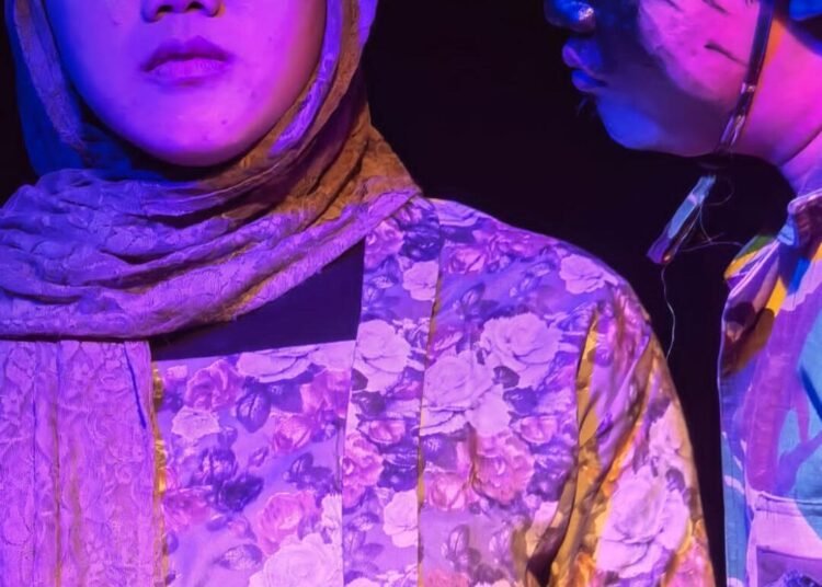 Drama Teater: Tentara dan Hanna, Sumber: Dokumentasi pribadi.