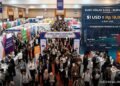 Dolar Mendekati Rp19 Ribu,Target 19 Juta Lapangan Pekerjaan Kembali Jadi Sorotan 47 Ribuan Pencari kerja memadati area stan perusahaan dalam gelaran Bursa Kerja Nasional (Job Fair) 2026 di Jakarta. Antusiasme para pelamar ini terjadi di tengah guncangan makroekobomi. (Foto: Iqbal Firdaus)