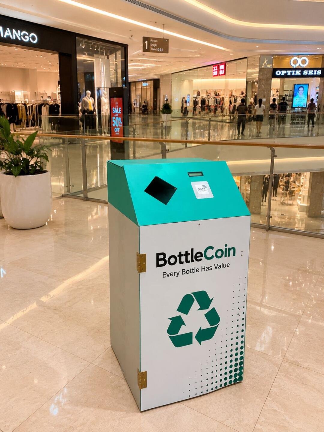 Mahasiswa Teknik Elektro Institut Teknologi Indonesia Kembangkan BottleCoin, Smart Bottle Collection Station Berbasis IoT untuk Mendukung Daur Ulang Plastik