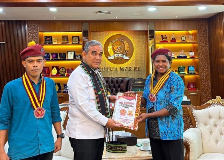 Audiensi dengan Ketua MPR RI, PMKRI Serahkan Rekomendasi Strategis KSN 2026 untuk Memperkuat Kebijakan Kebangsaan yang Berkeadilan dan Berkelanjutan 46 IMG 20260708 WA0032