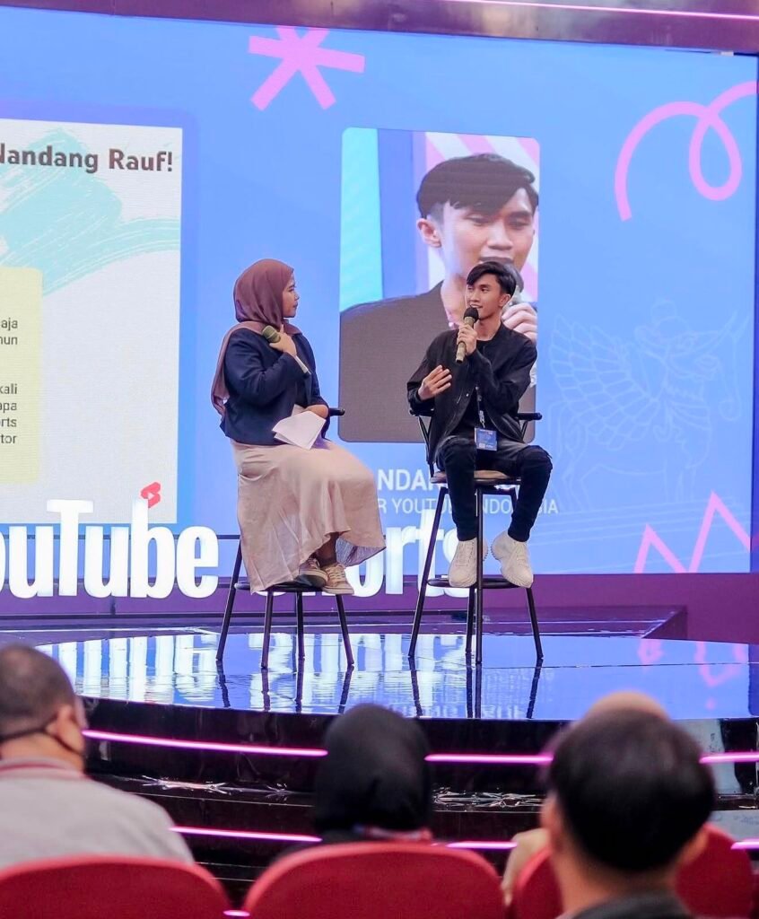 Potret konten kreator Nandang Rauf (Sumber: Dokumentasi Pribadi)