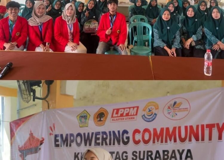 Tekan Tingkat Stres Peran Ganda, Mahasiswa Untag Surabaya Gelar Pelatihan Regulasi Emosi bagi Ibu PKK di Gresik 46 IMG 20260715 WA0026
