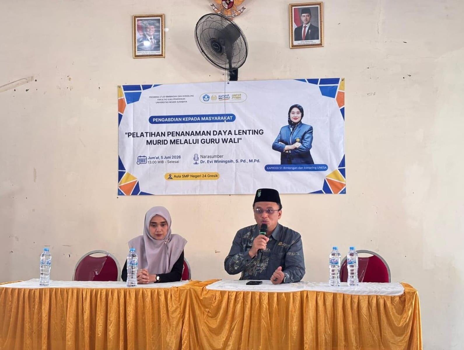 Pelatihan Penanaman Daya Lenting Siswa Melalui Guru Wali di SMPN 24 Gresik 52 IMG 20260717 WA0020