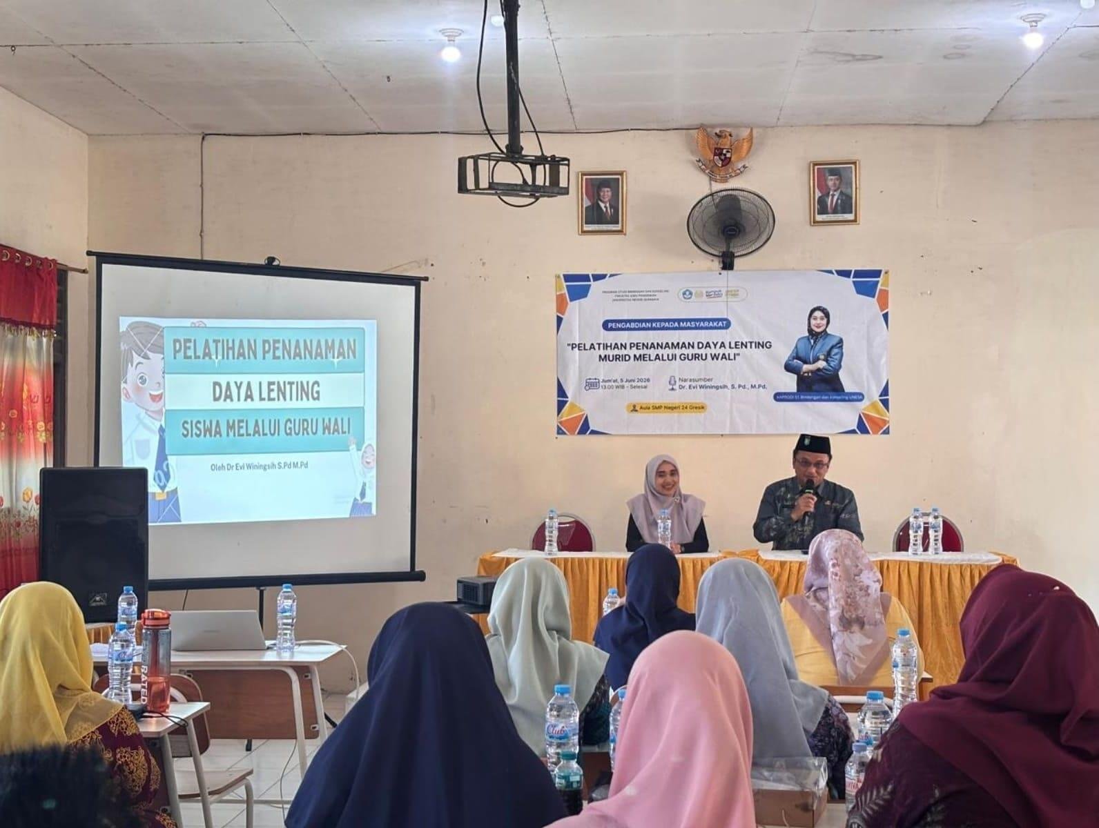 Pelatihan Penanaman Daya Lenting Siswa Melalui Guru Wali di SMPN 24 Gresik 53 IMG 20260717 WA0021