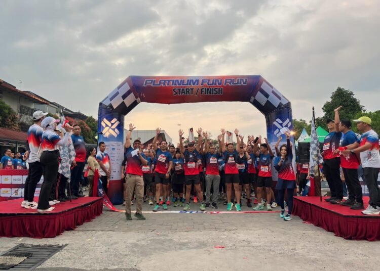 Platinum Fun Run 2026 Gaet 700 Pelari, Perkuat Sport Tourism Yogyakarta Jelang Satu Dekade Platinum Hotel 46 Platinum Fun Run 2026 dengan mengusung tema "No Run No Fun" (Yusuf)