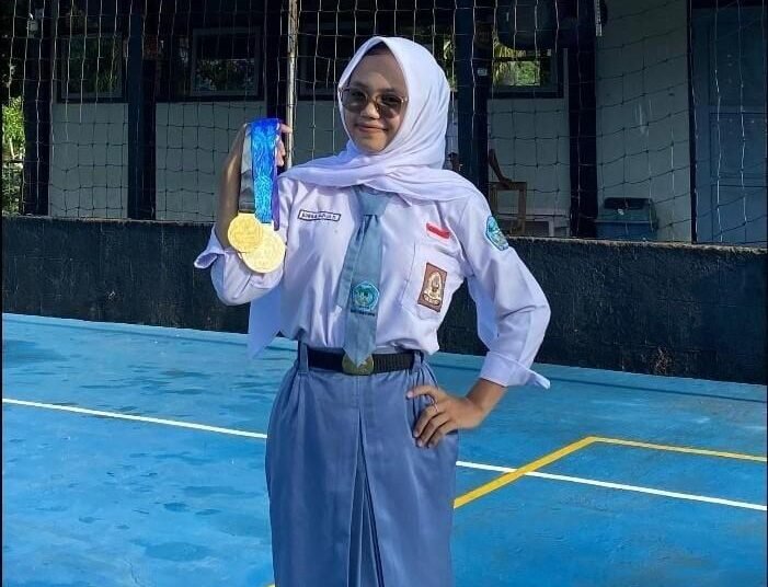 Dari Kuncup Menjadi Mekar, Langkah Bunga Dalam Harmoni Pencak Silat. Karya Jurnalistik Milik Nanda Puspita. 48 IMG 20260722 WA0027